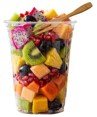 Fresh fruit cups by Phal Studio